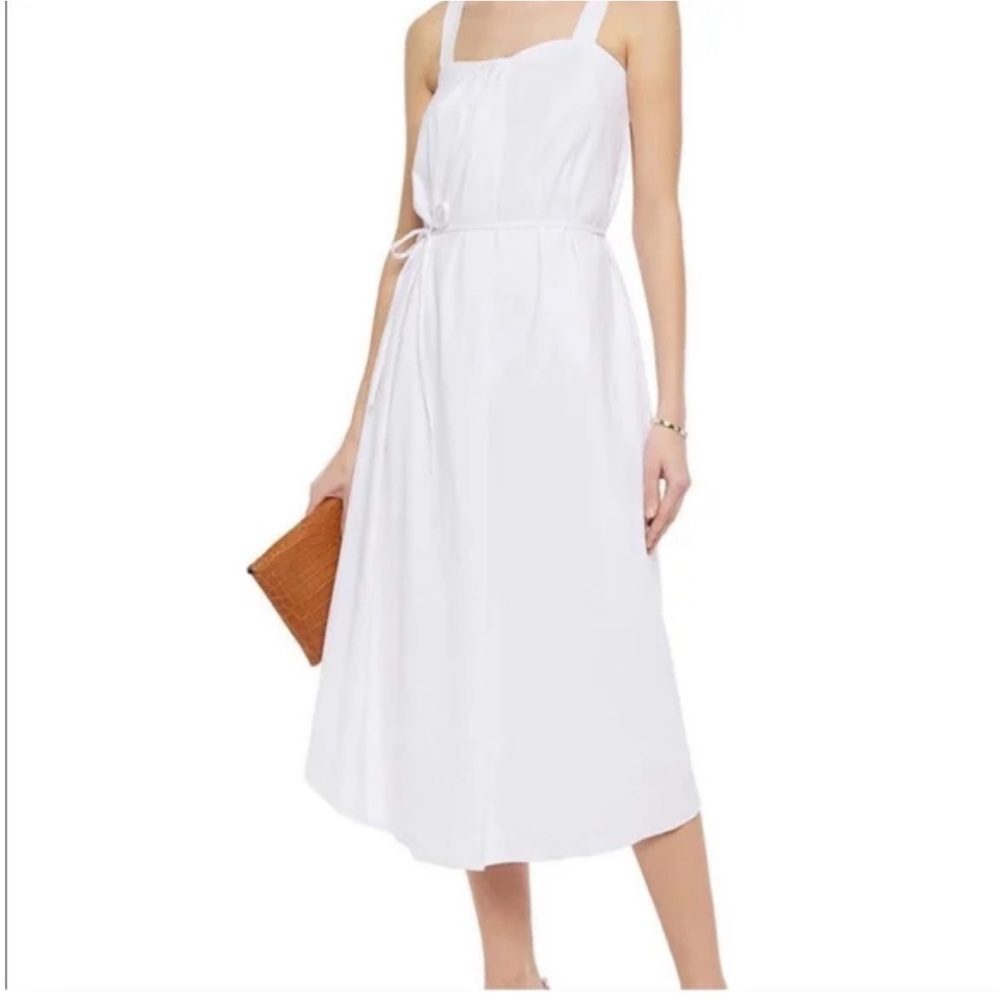 Vince Linen blend Maxi Dress